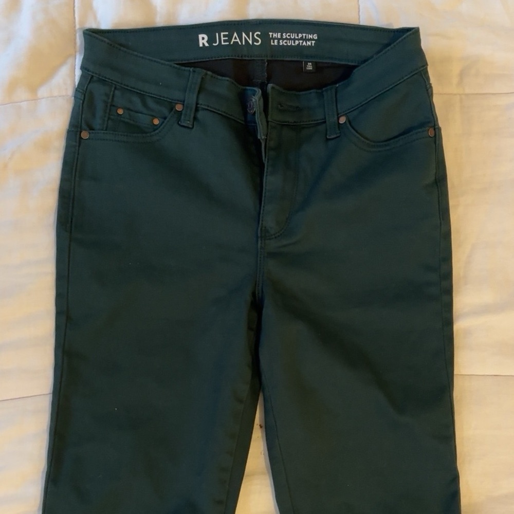 Denim/Sculpting-Stretch Jeans